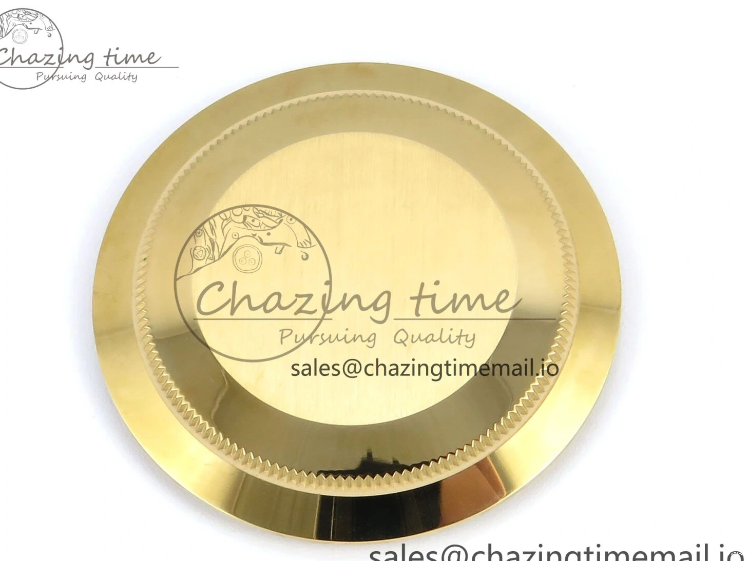 MiroTime 0129 Contemporary Day Date 128238 36mm YG KF 1:1 Best Edition YG Crystal Dial On President Bracelet A2836 (Gain Weight) 646